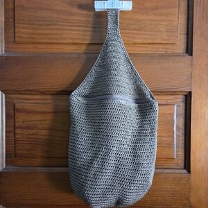 Knit Purse with Matching Accessory Bags